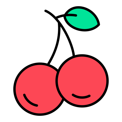 체리 Generic color lineal-color icon