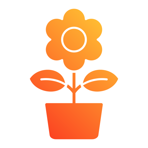 kwiat Generic gradient fill ikona