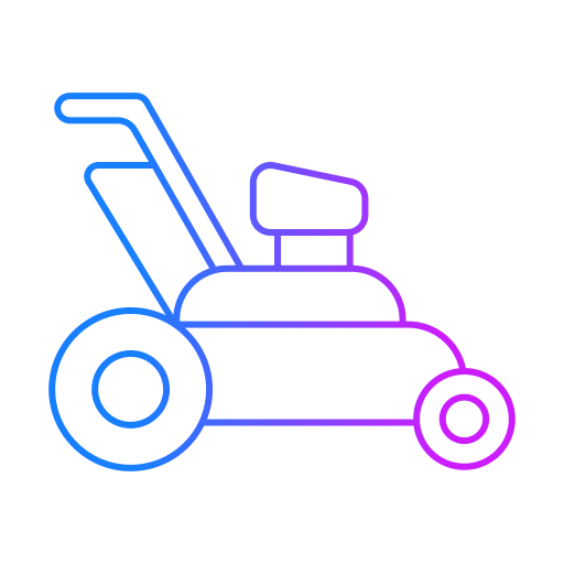 Lawn Mower Generic gradient outline icon