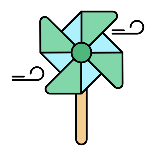 바람개비 Generic color lineal-color icon