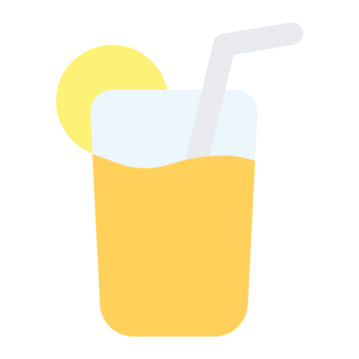 limonade Generic color fill Icône