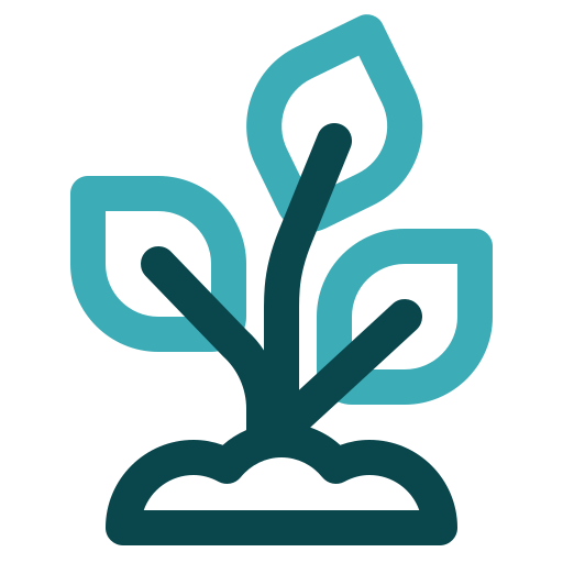 식물 Generic color outline icon