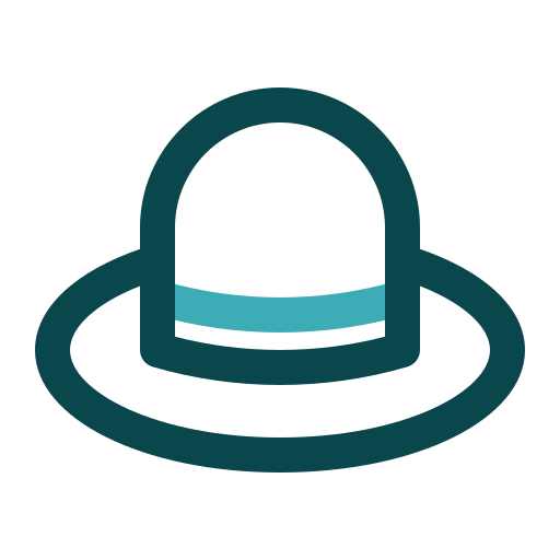 Straw Hat Generic color outline icon