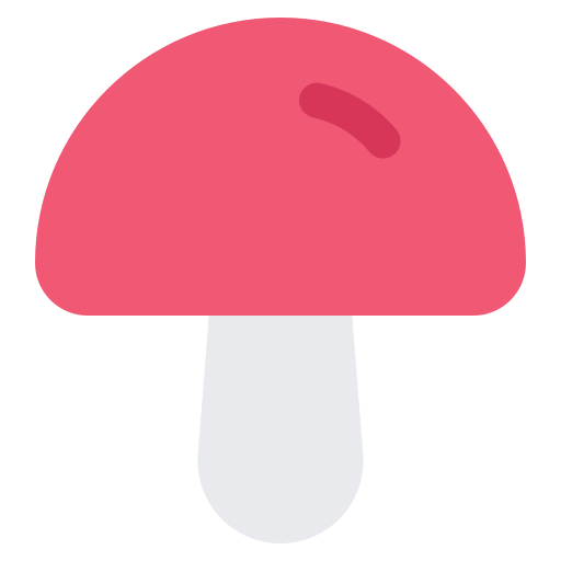 grzyb Generic color fill ikona
