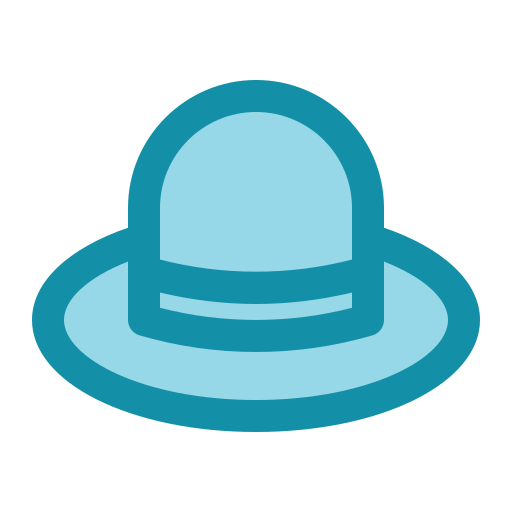 chapéu de palha Generic color lineal-color Ícone