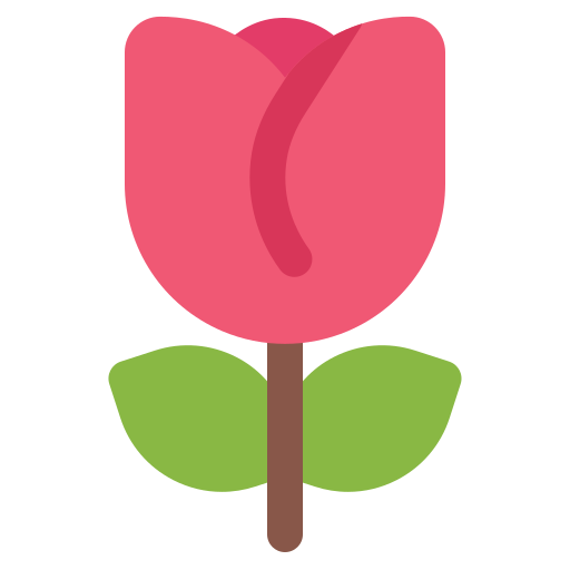 Tulip Generic color fill icon