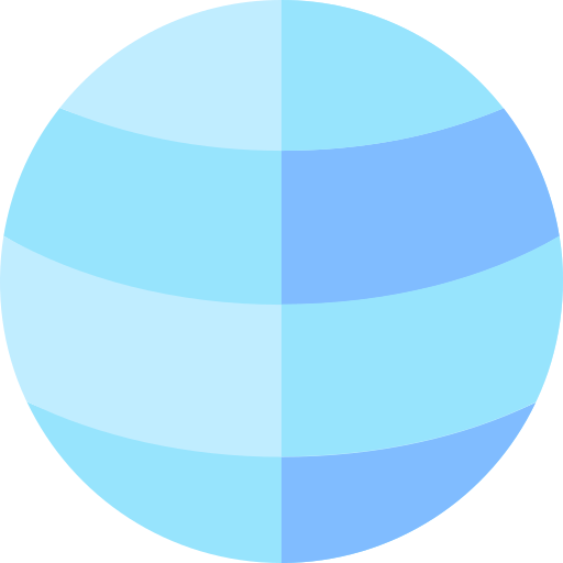 공 Basic Rounded Flat icon