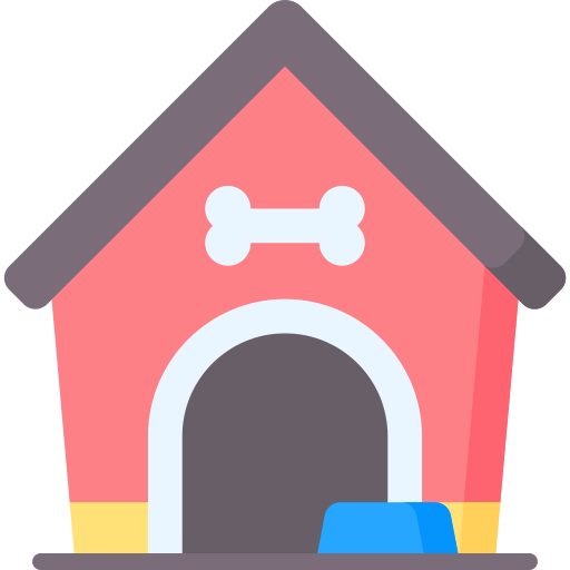 Dog house Special Flat icon