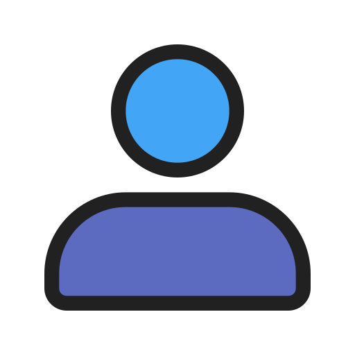 アカウント Generic color lineal-color icon