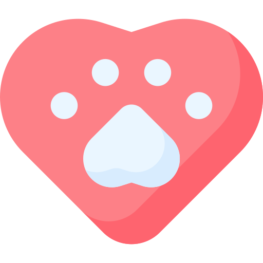 Paw Special Flat icon