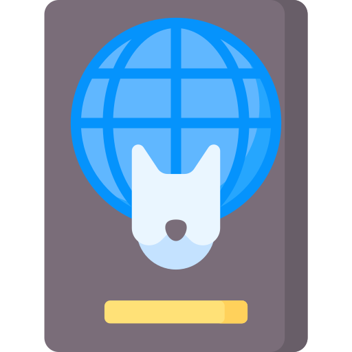 paspoort Special Flat icoon