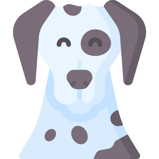 Dalmatian Special Flat icon