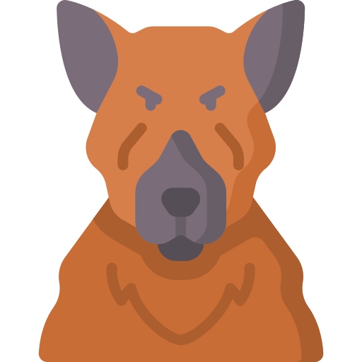 deutscher schäferhund Special Flat icon