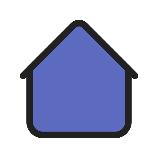 casa Generic color lineal-color Ícone
