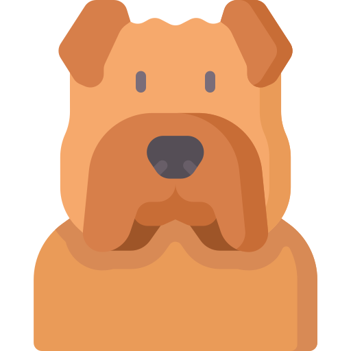 Shar Pei Special Flat icon