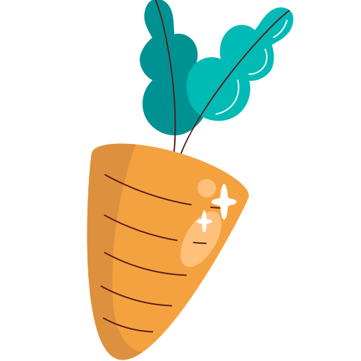 Carrot Generic color lineal-color icon