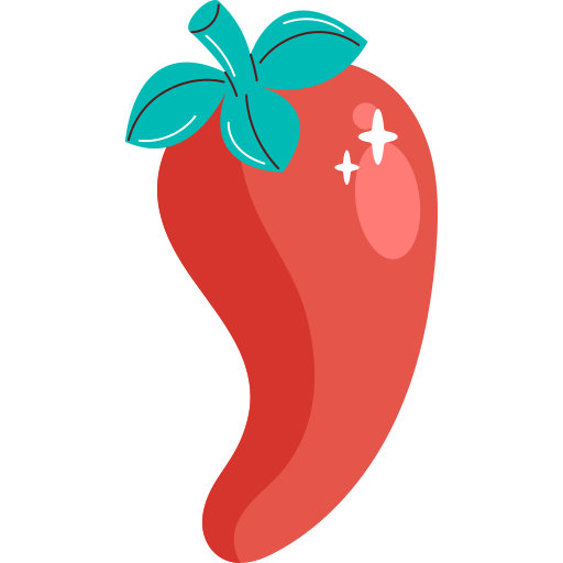 Chili pepper Generic color lineal-color icon