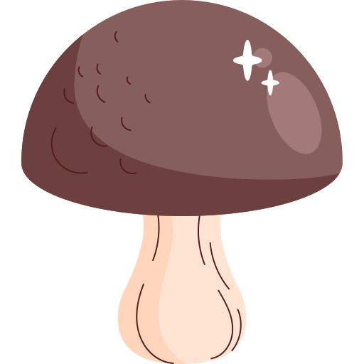 Mushroom Generic color lineal-color icon