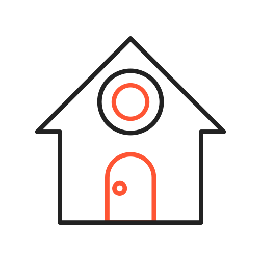 дом Generic color outline иконка
