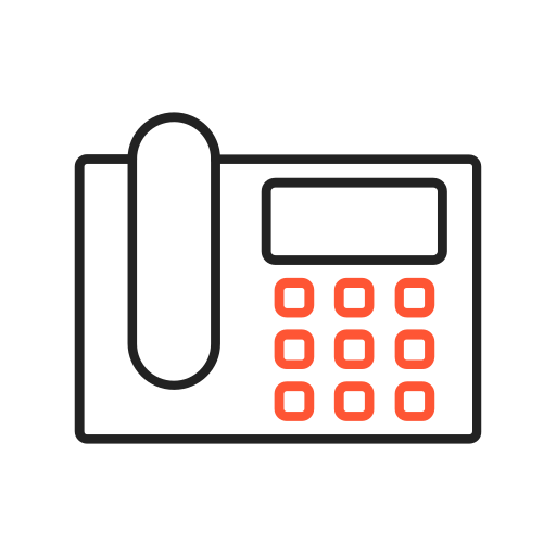 telefon Generic color outline icon