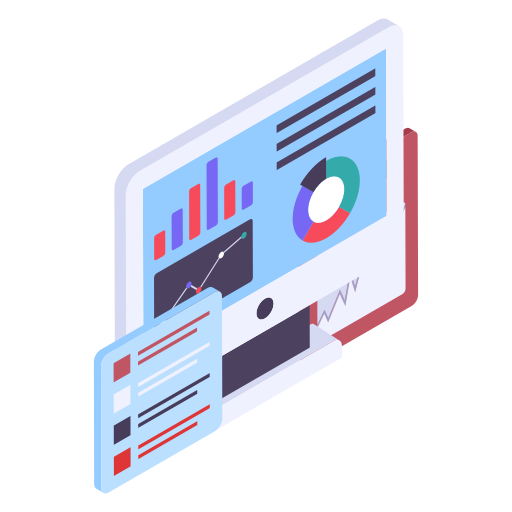 business analysis Generic color fill icono
