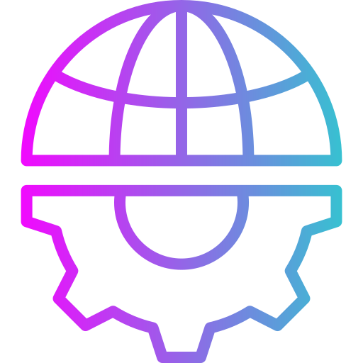 internacional Generic gradient outline icono