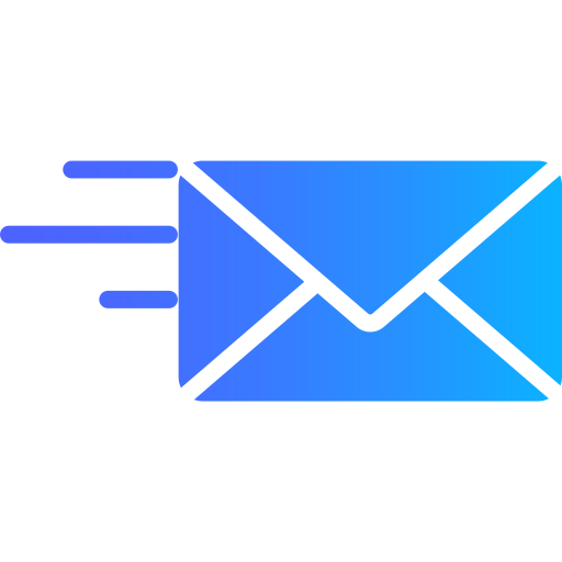 e-mail Generic gradient fill icon