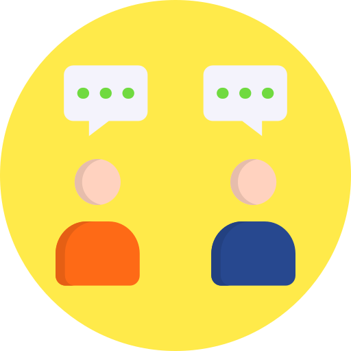 kommunikation Generic color fill icon