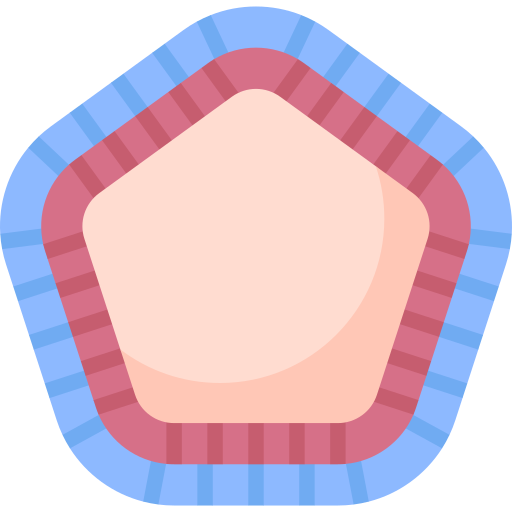 trofoblast Special Flat ikona