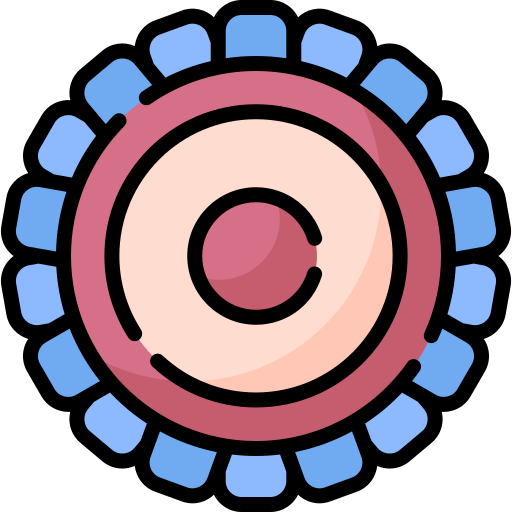 卵胞 Special Lineal color icon