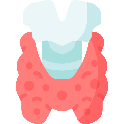 tiroides Special Flat icono