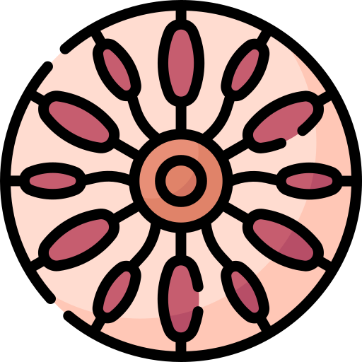 乳腺 Special Lineal color icon
