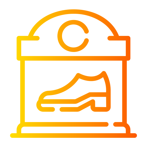 Shoe shop Generic gradient outline icon