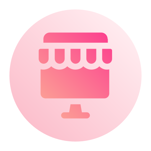 online shop Generic gradient fill icon