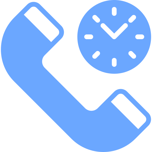 Telephone Generic color fill icon