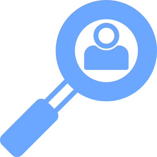 Magnifying glass Generic color fill icon