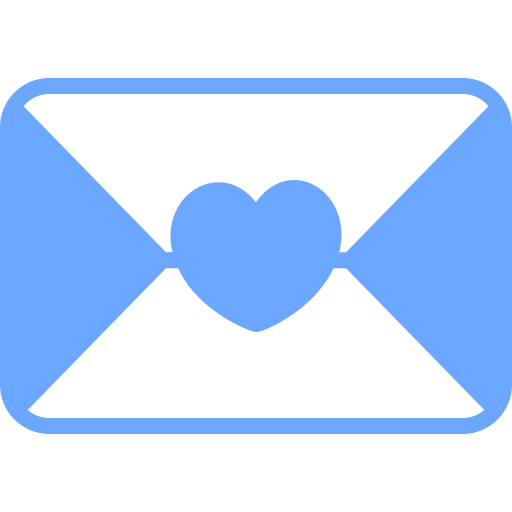 Email Generic color fill icon