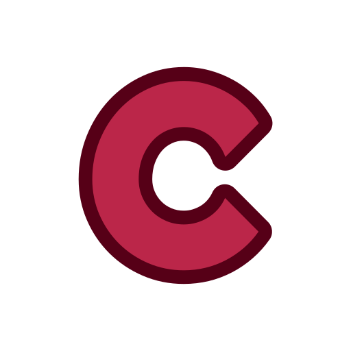 litera c Generic color lineal-color ikona