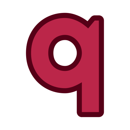buchstabe q Generic color lineal-color icon