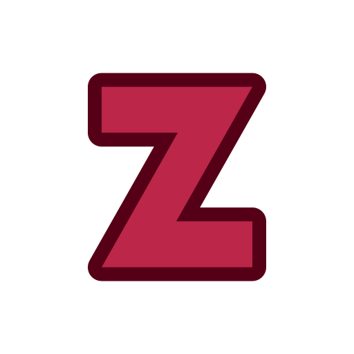 letra z Generic color lineal-color icono
