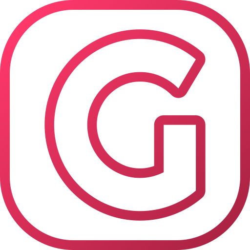letra g Generic gradient outline icono