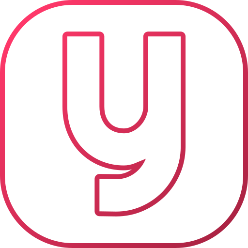 Letter y Generic gradient outline icon