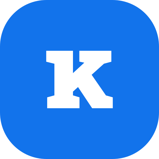 Kappa Generic color fill icon