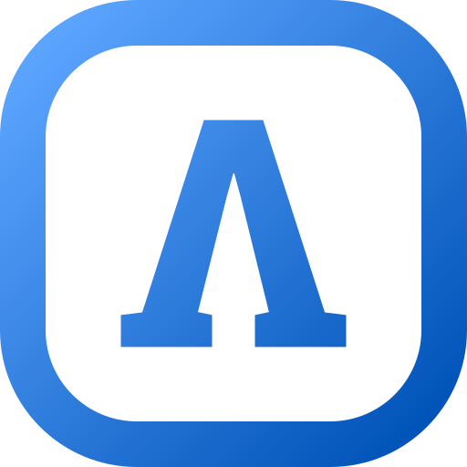 lambda Generic gradient fill icon