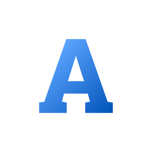 アルファ Generic gradient fill icon