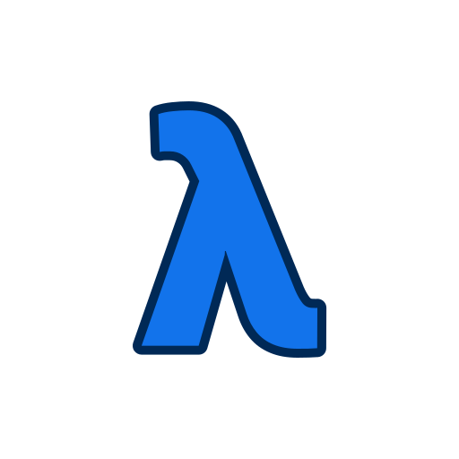 lambda Generic color lineal-color Ícone