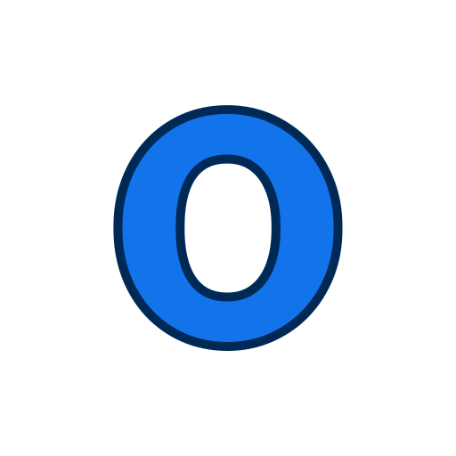 omicrón Generic color lineal-color icono