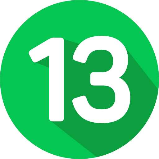 13 Generic color fill icon