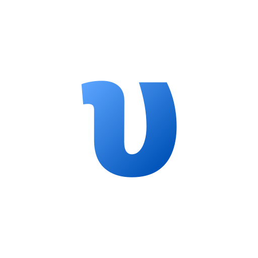 Upsilon Generic gradient fill icon
