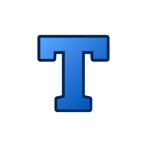 タウ Generic gradient lineal-color icon